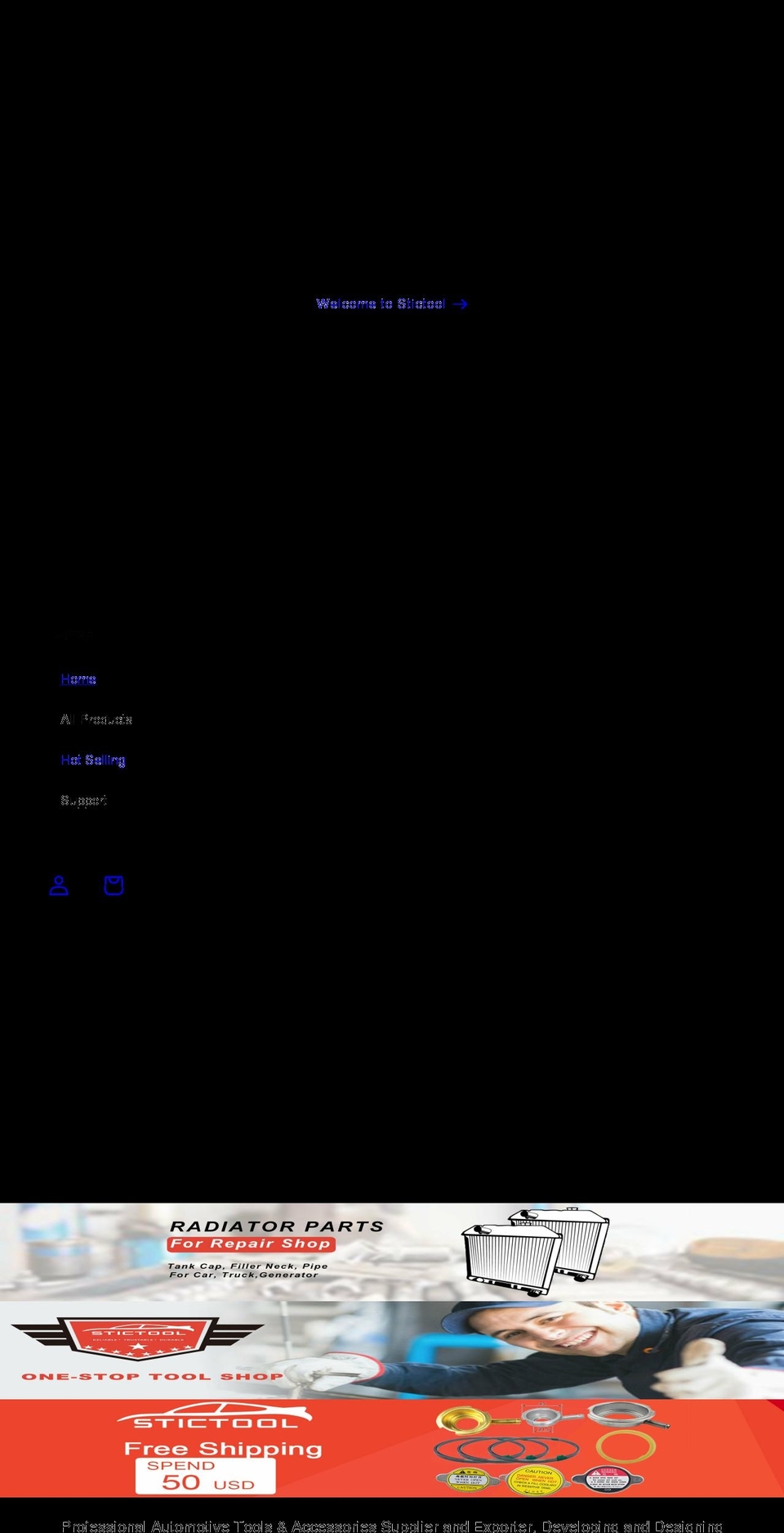 stictool.com shopify website screenshot