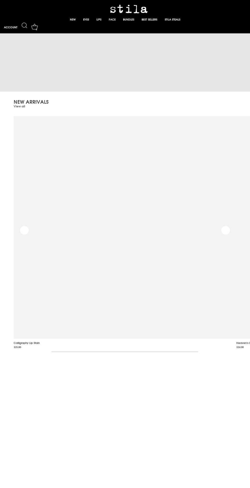 stila.net shopify website screenshot