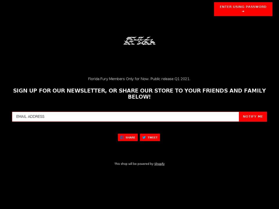 stillatwarclothing.com — Shopify storefront screenshot