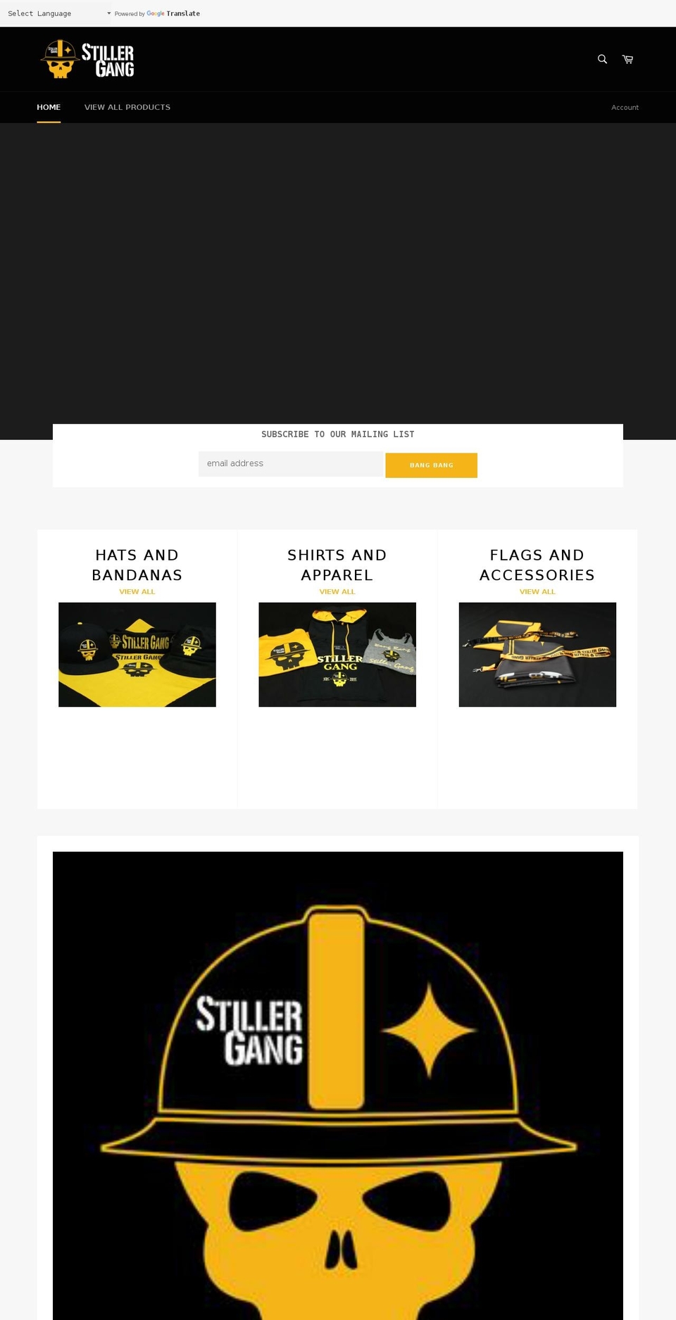 stillergang.com — Shopify storefront screenshot