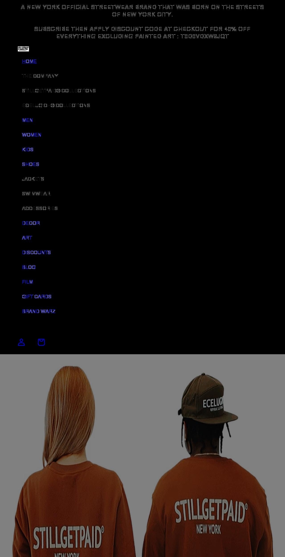 stillgetpaid.com shopify website screenshot