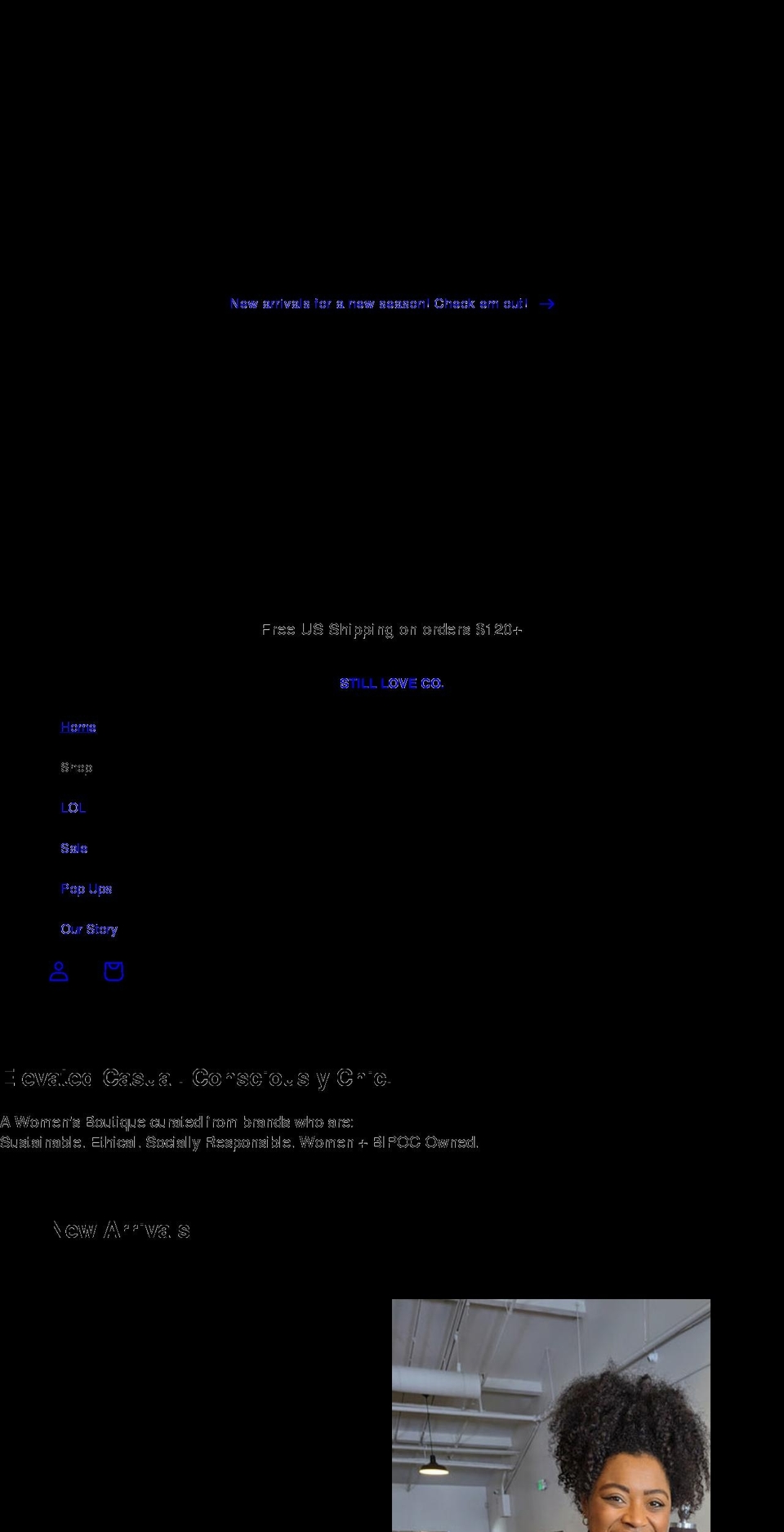 stillloveco.com shopify website screenshot
