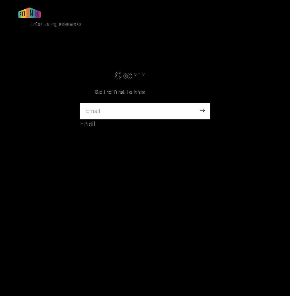 stillmill.store shopify website screenshot