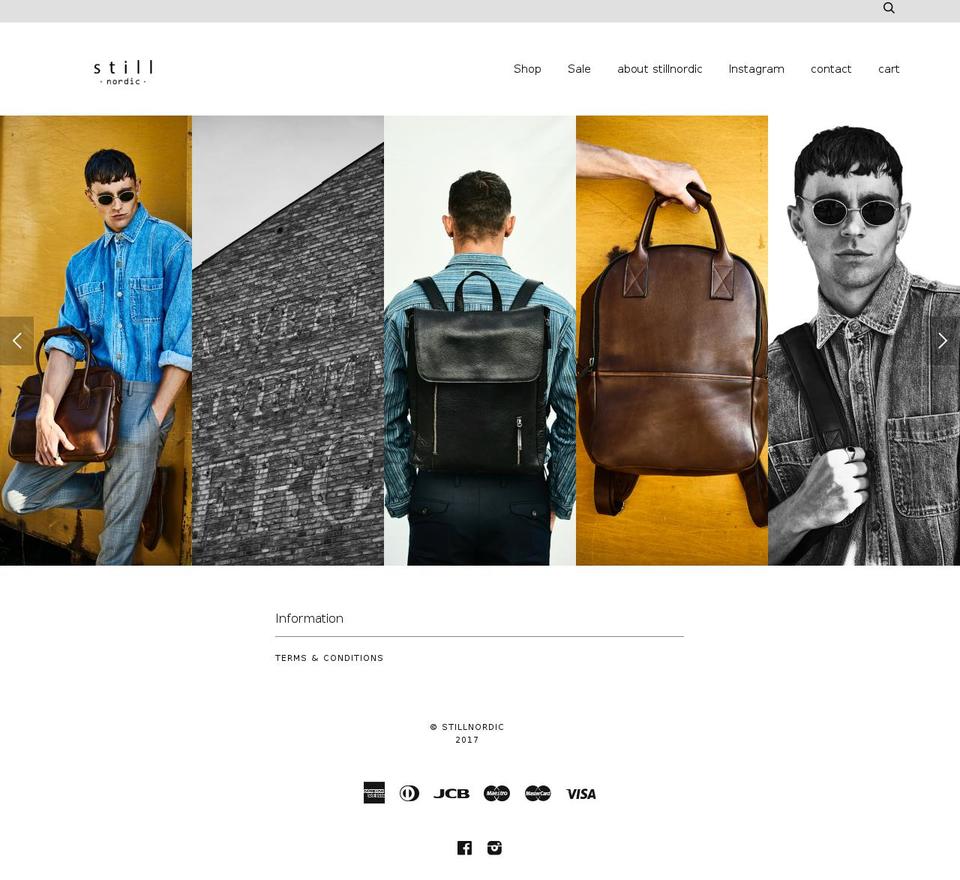 stillnordic.com shopify website screenshot