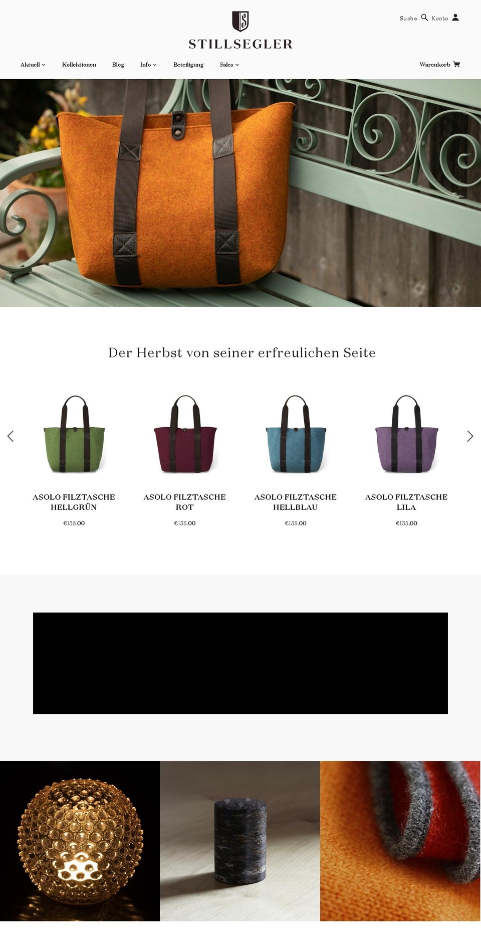 New Theme Shopify theme site example stillsegler.de