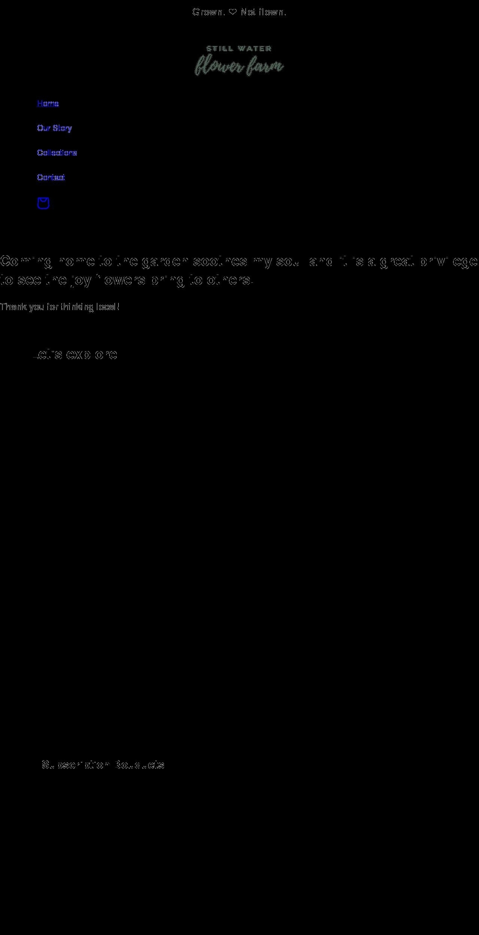 stillwaterfarm.ca shopify website screenshot