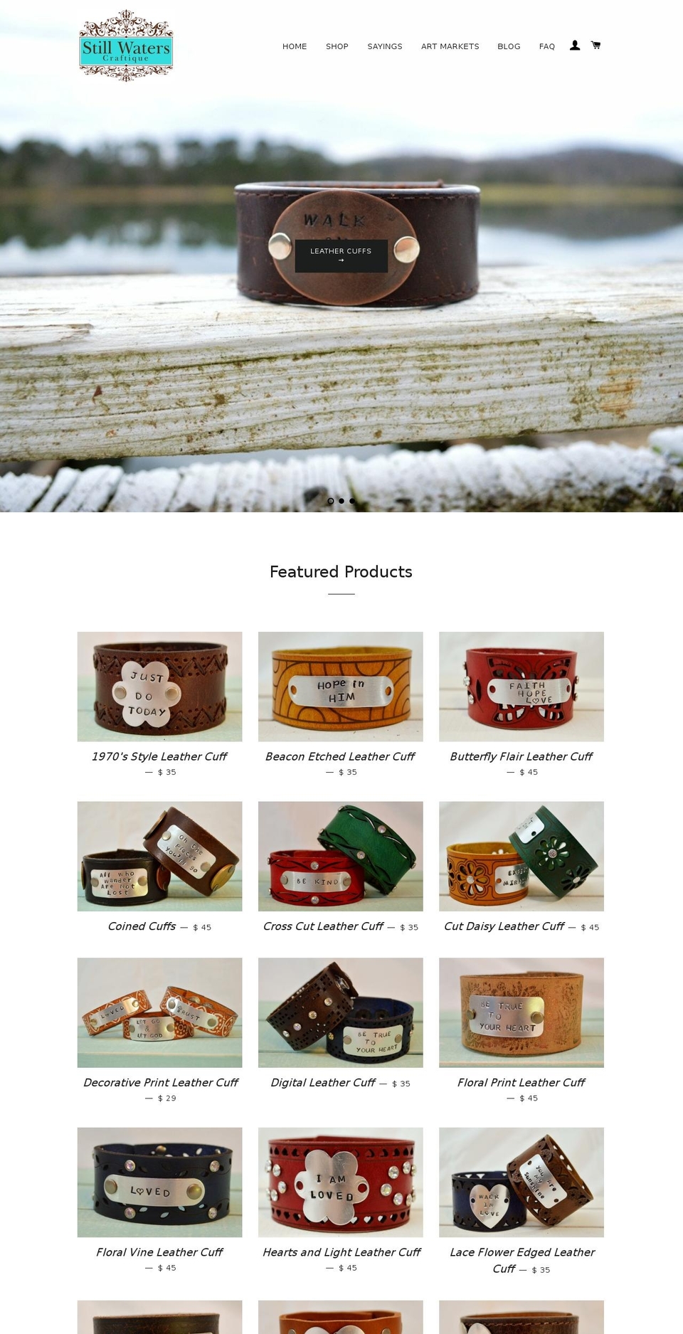 stillwaterscraftique.com shopify website screenshot
