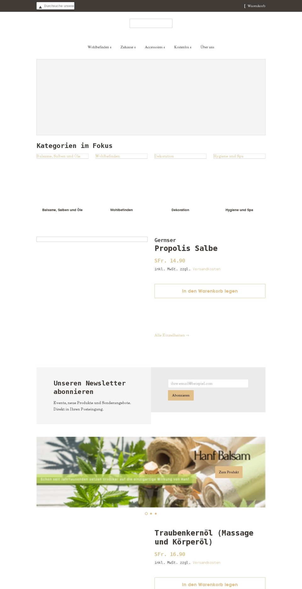 stilvollschenken-shop.ch shopify website screenshot