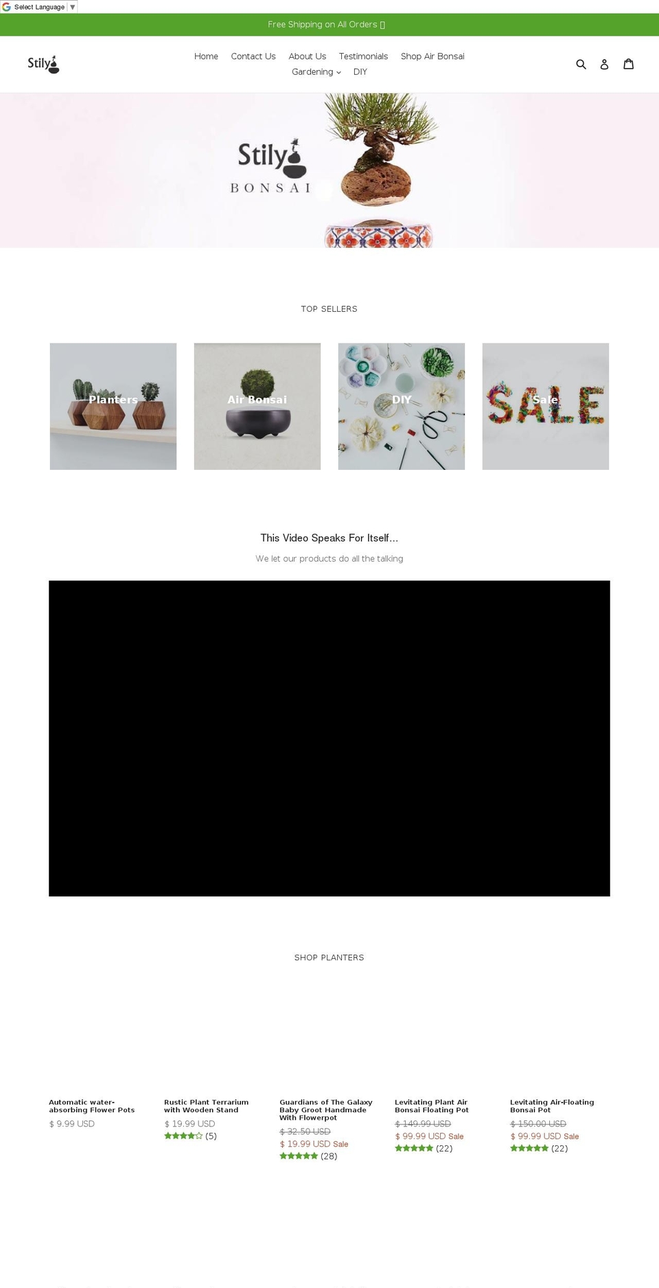 stilyo.com — Shopify storefront screenshot
