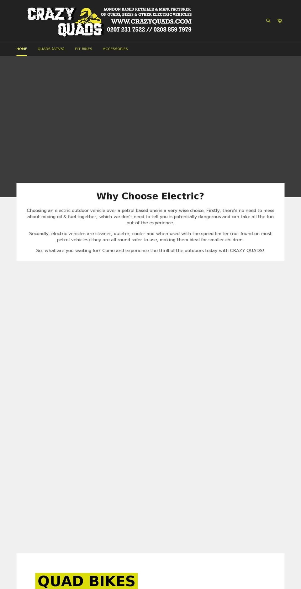 stingbikes.com — Shopify storefront screenshot