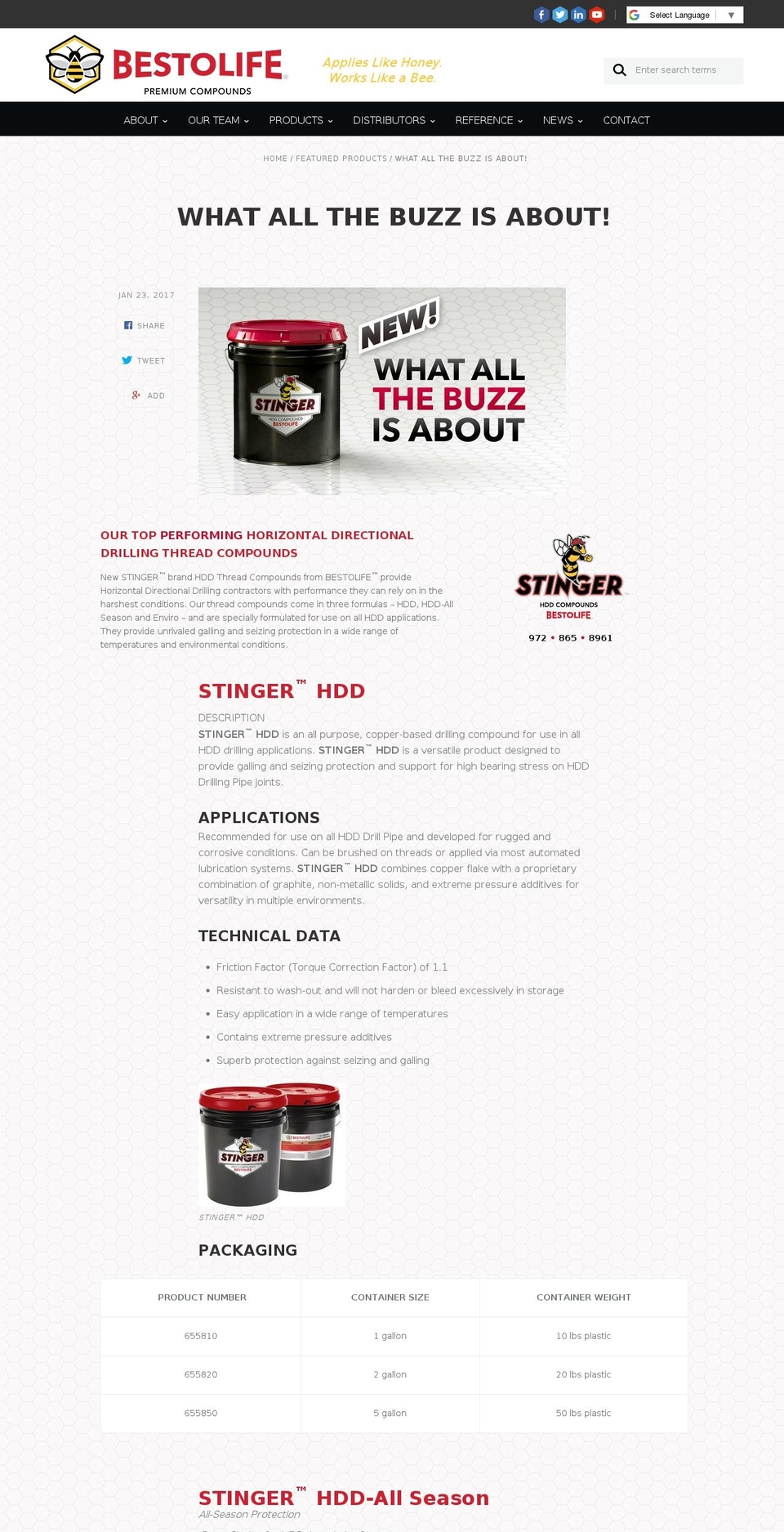 BESTOLIFE™ Shopify theme site example stingerhdd.com