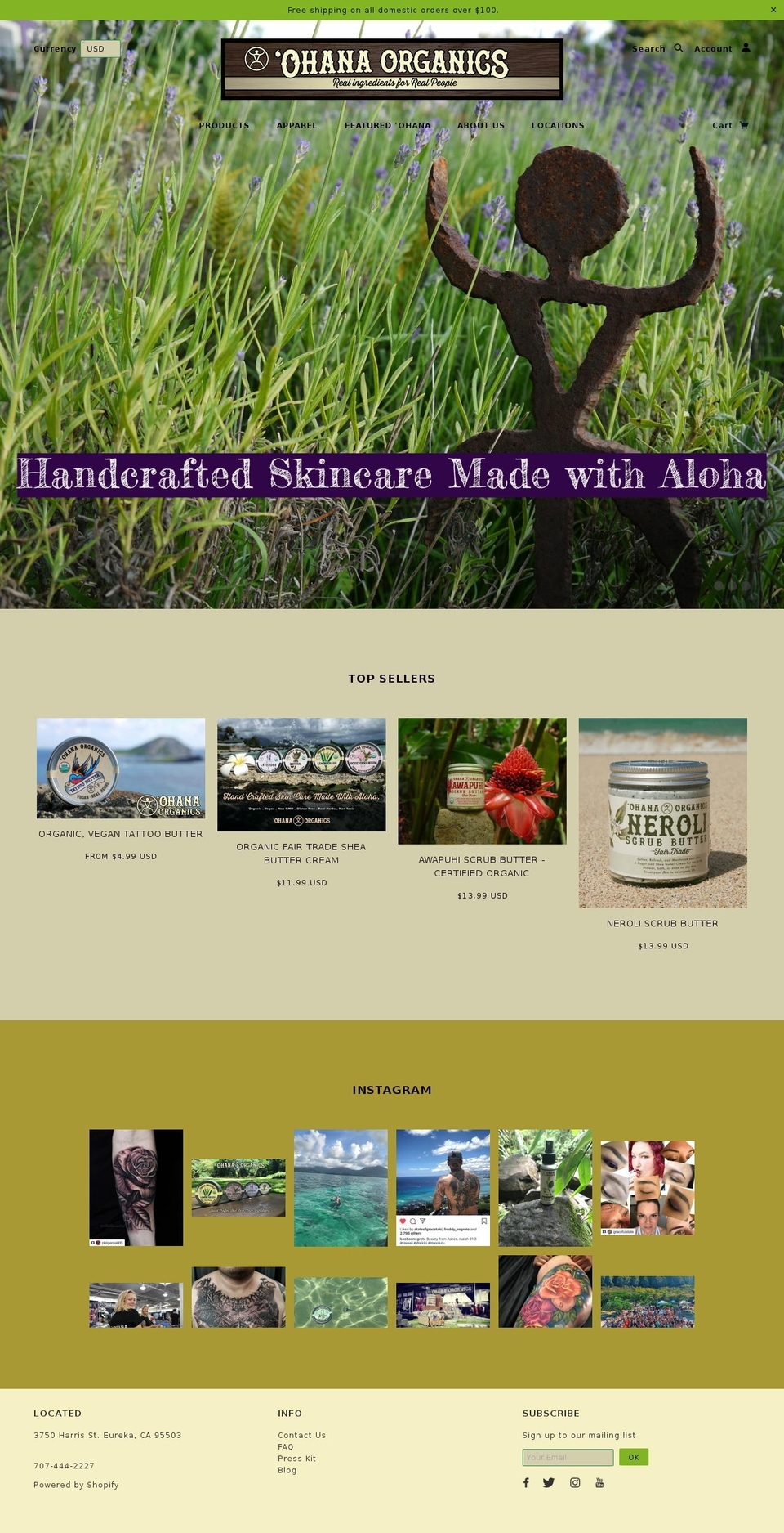 stinkdogstudios.com — Shopify storefront screenshot