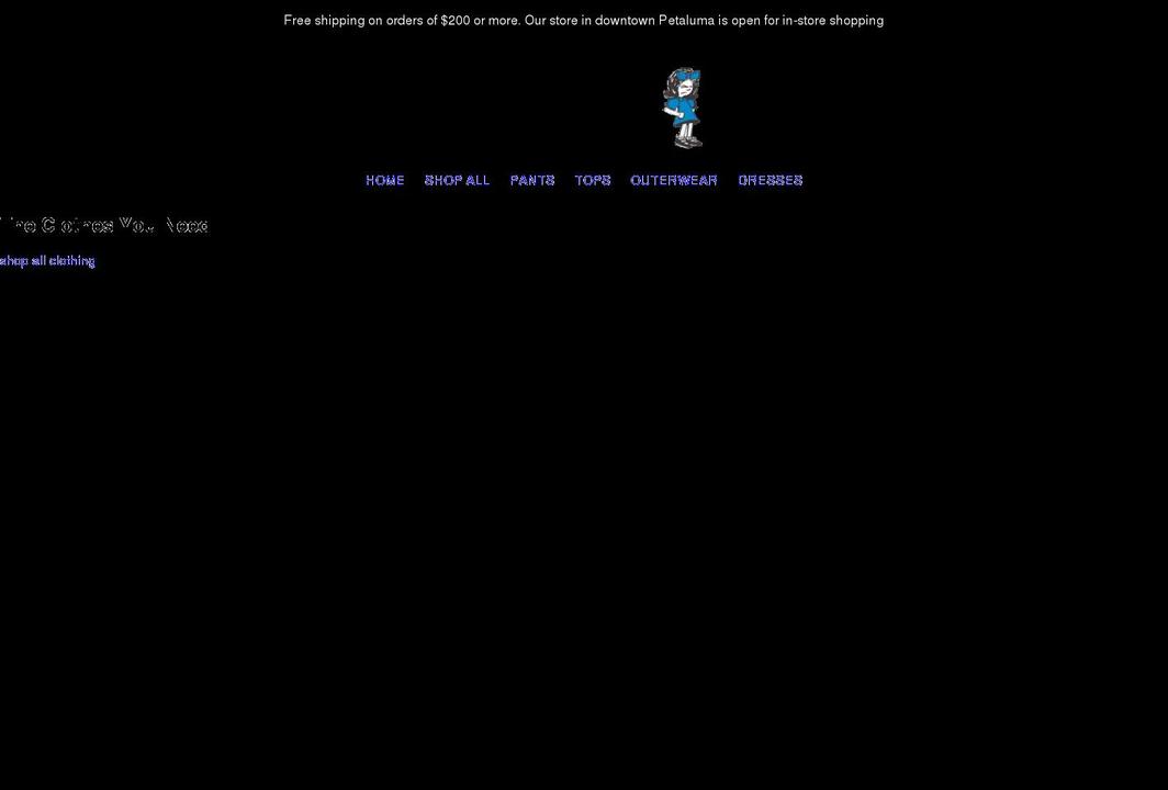 stinkpetaluma.com shopify website screenshot