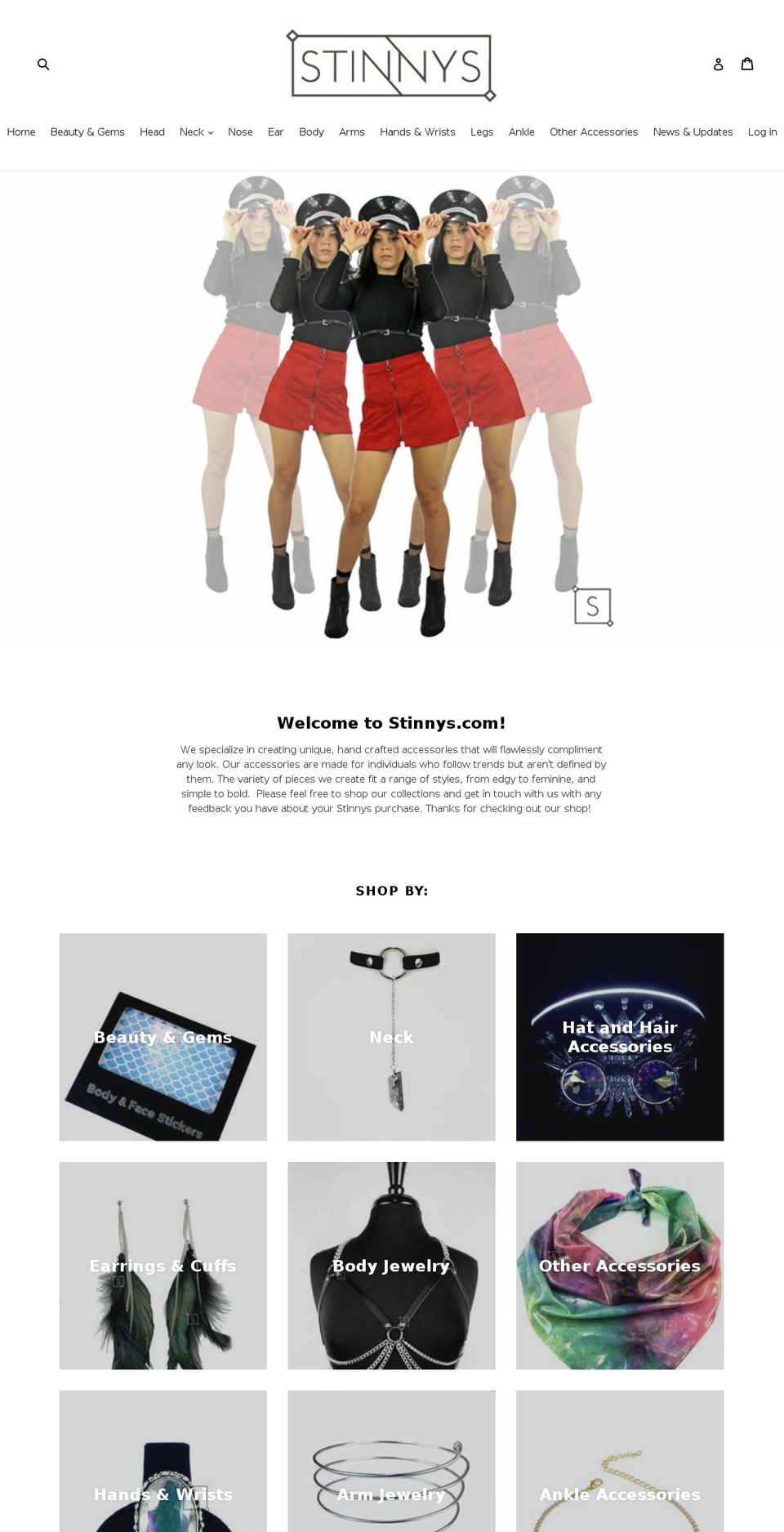 stinnys.com shopify website screenshot