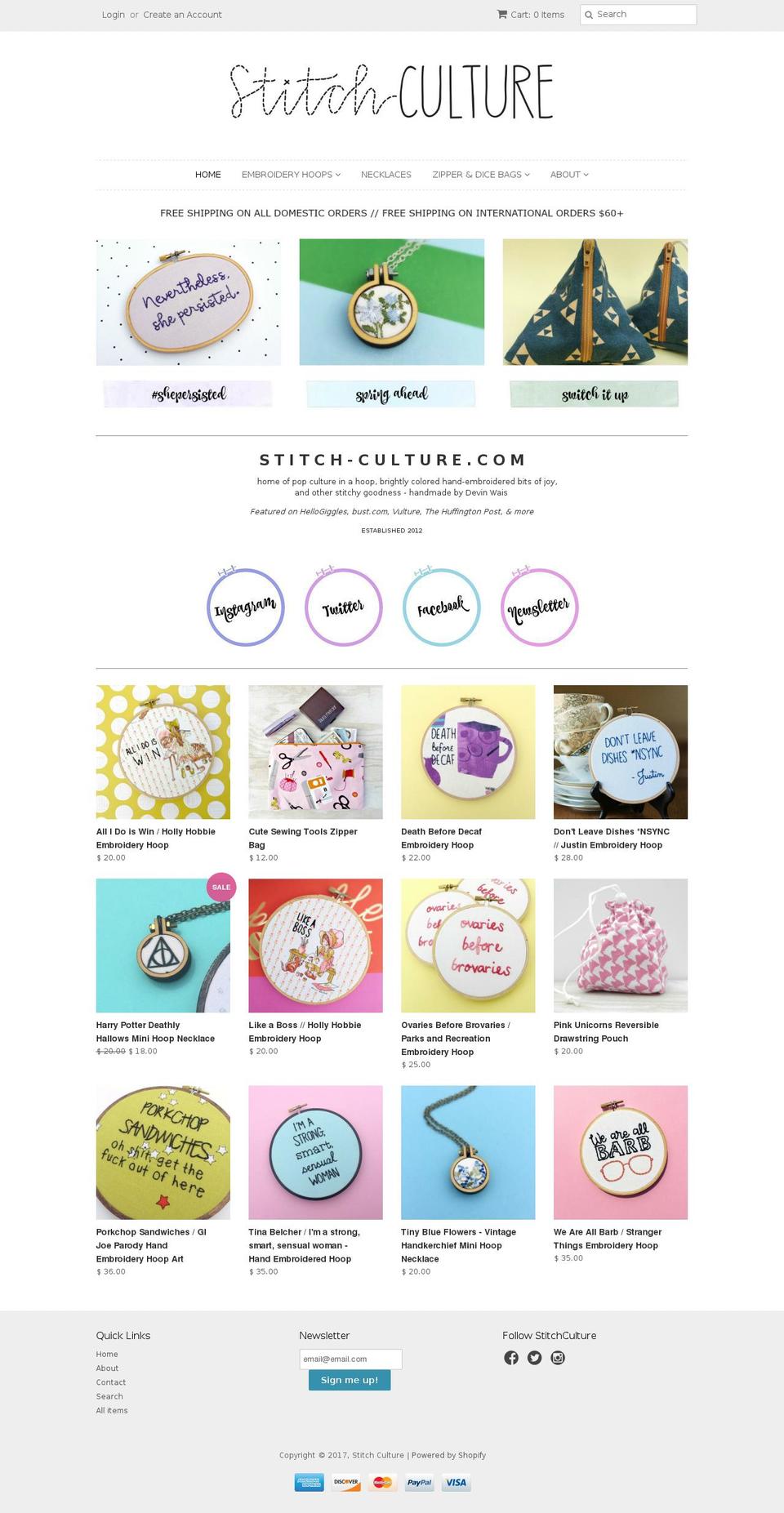 stitch-culture.com shopify website screenshot