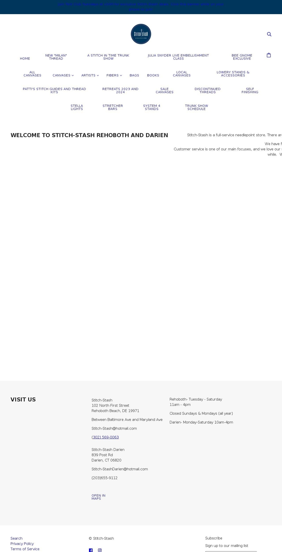 stitch-stash.com shopify website screenshot
