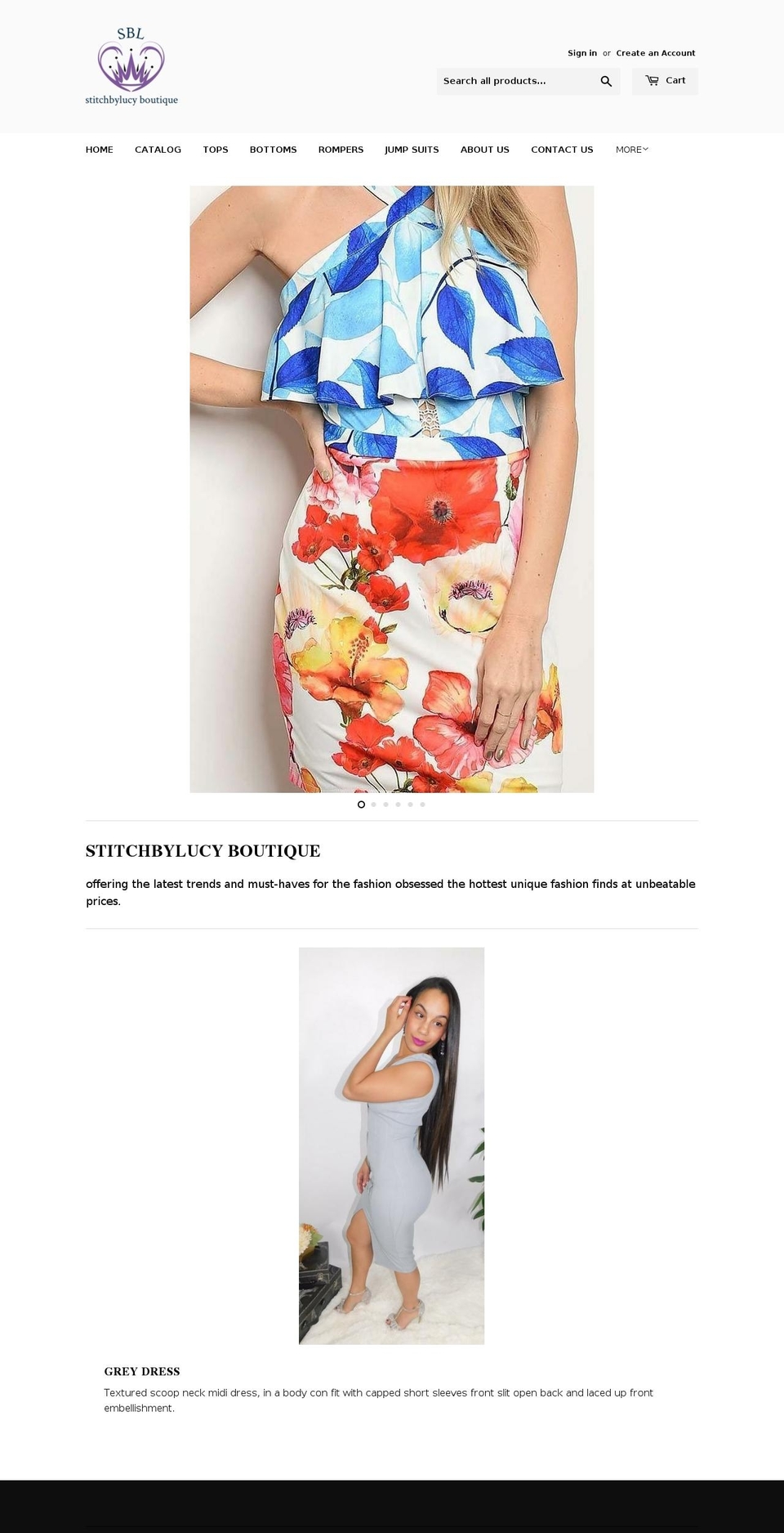 stitchbylucy.com — Shopify storefront screenshot