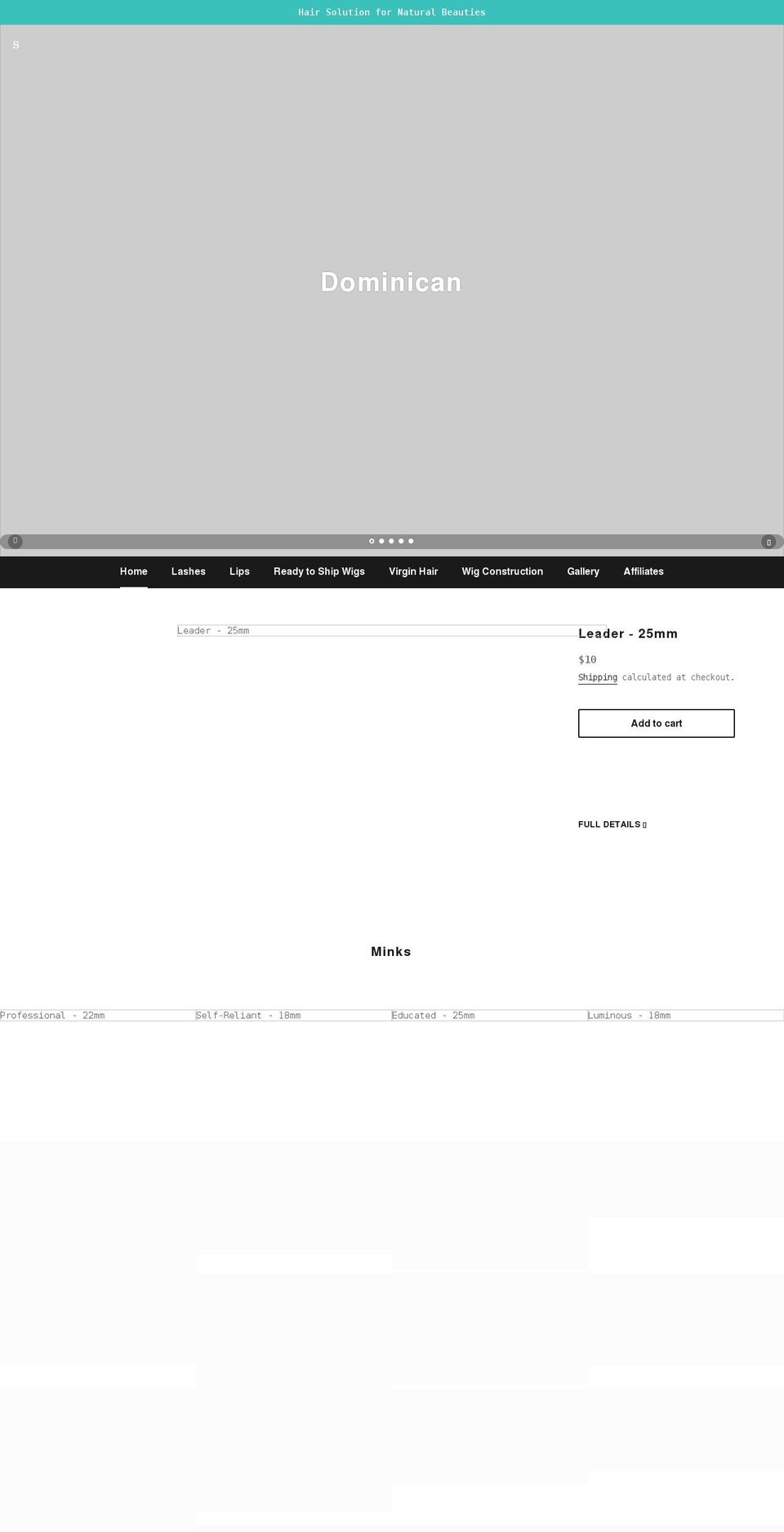 stitchbyshani.com shopify website screenshot