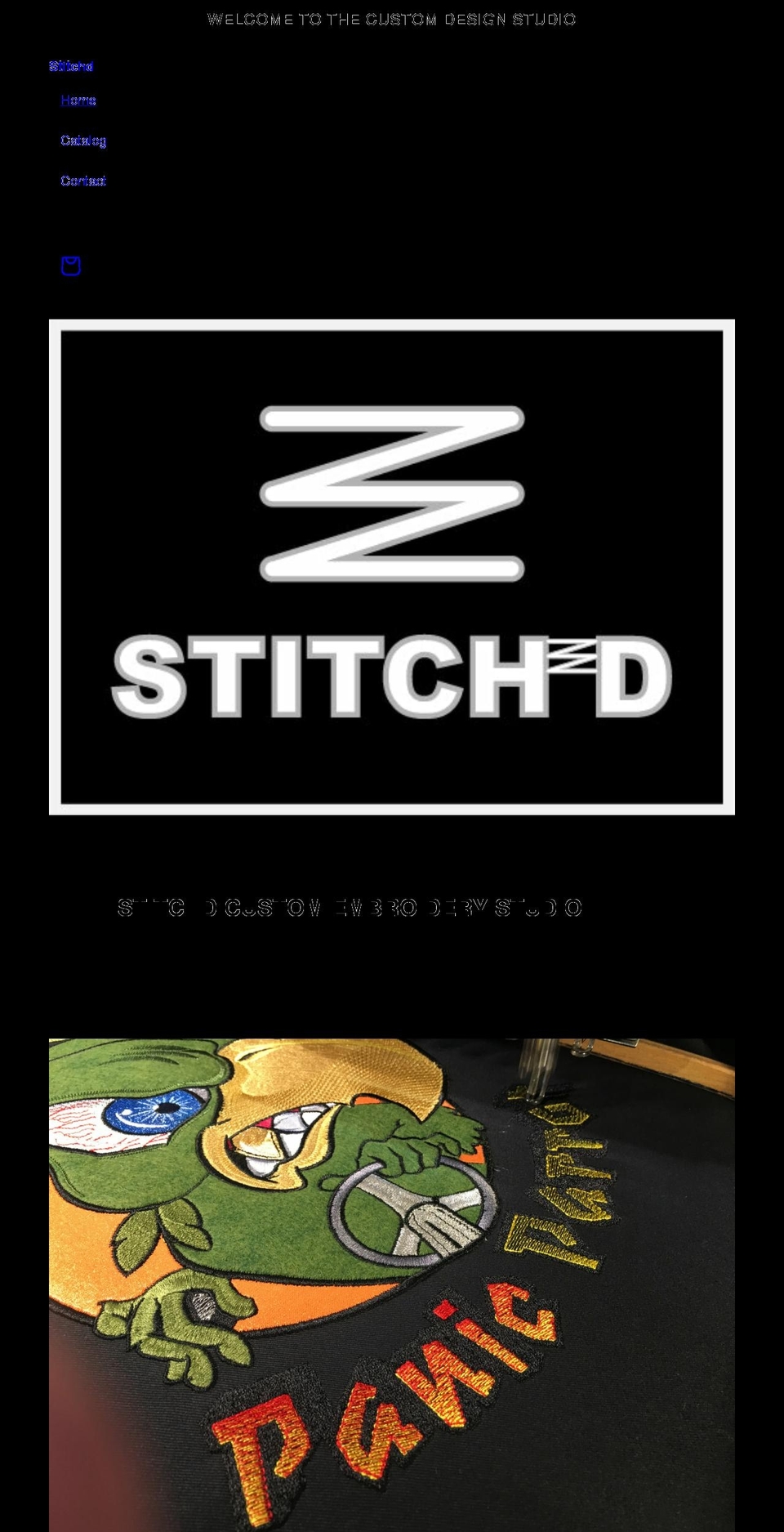 stitchd.shop shopify website screenshot