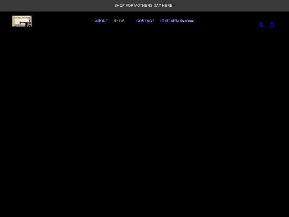 stitchesinthewindow.com shopify website screenshot