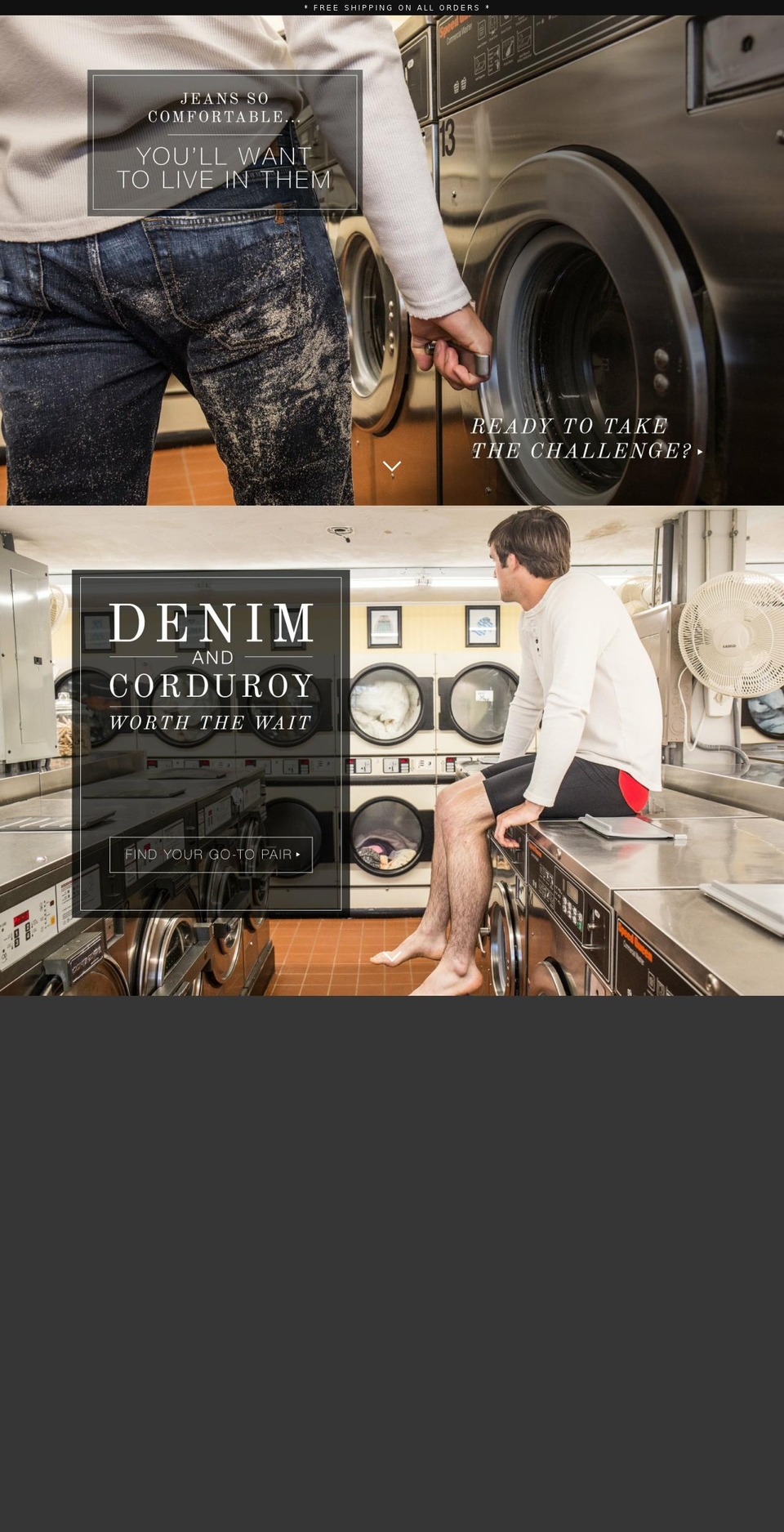 stitchesjeans.com — Shopify storefront screenshot