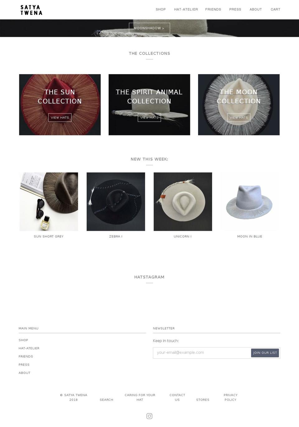 stitchhats.com — Shopify storefront screenshot