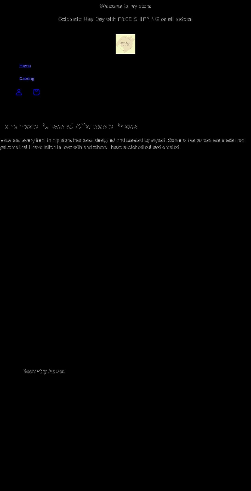 stitchingawesomeshop.com shopify website screenshot