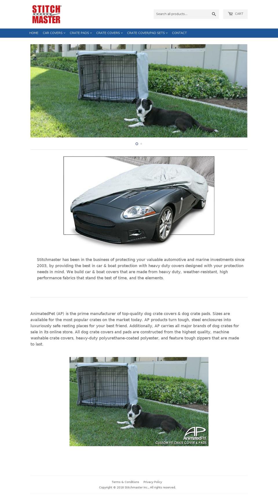stitchmasterinc.com shopify website screenshot