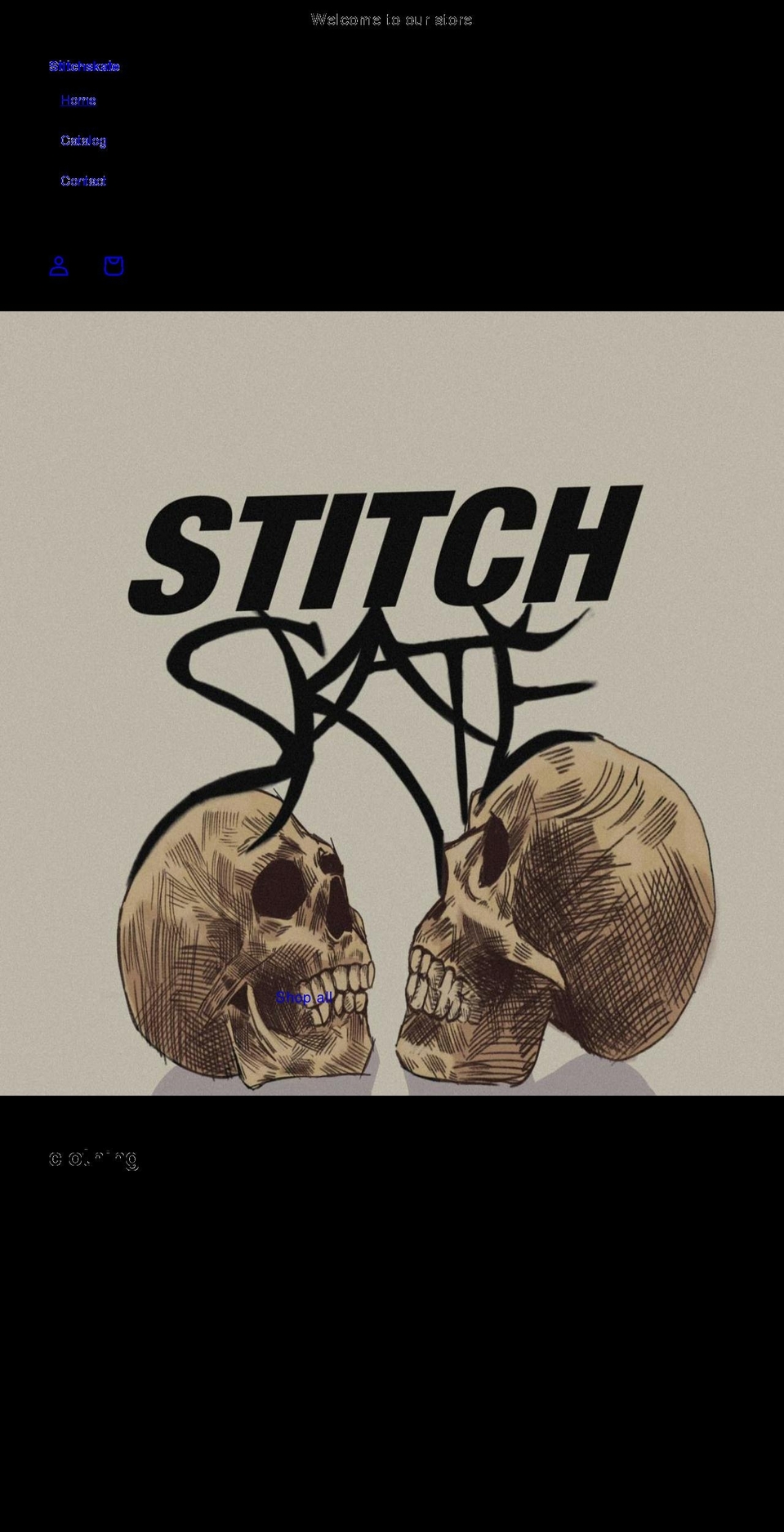 stitchskate.com shopify website screenshot