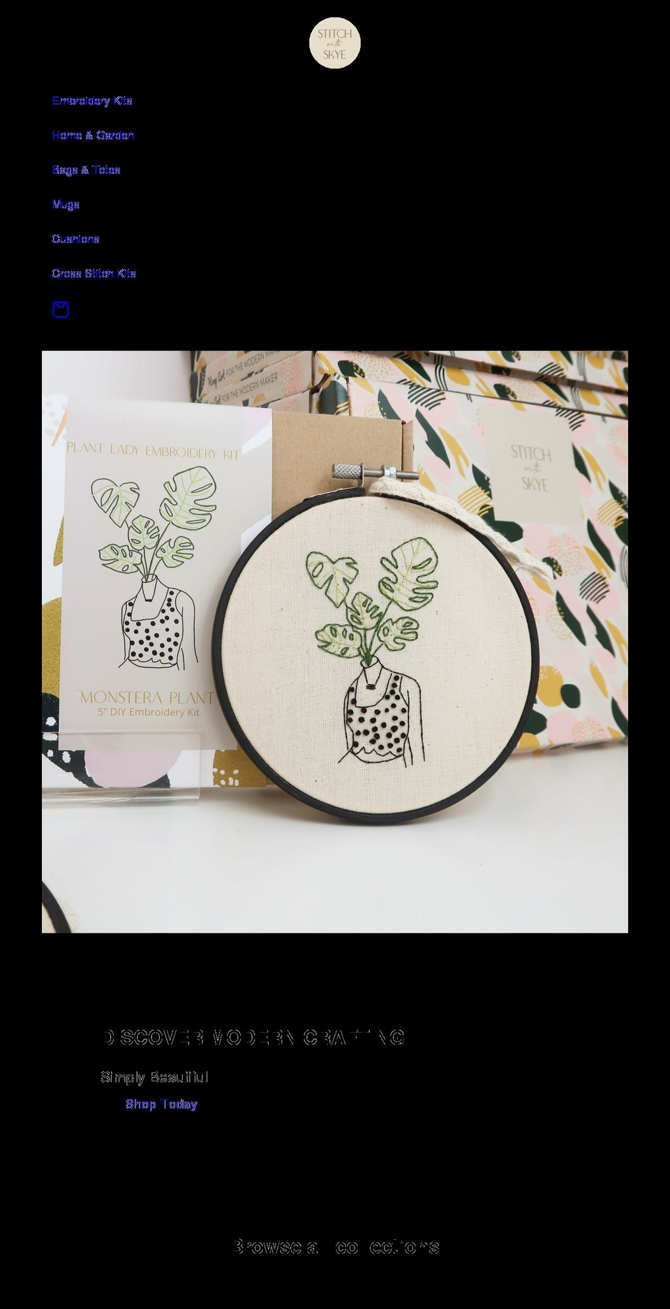 stitchwithskye.com shopify website screenshot