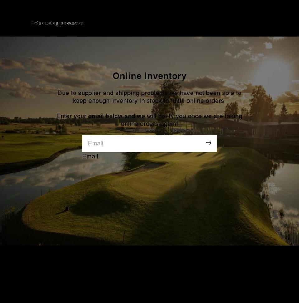 stixgolf.com shopify website screenshot