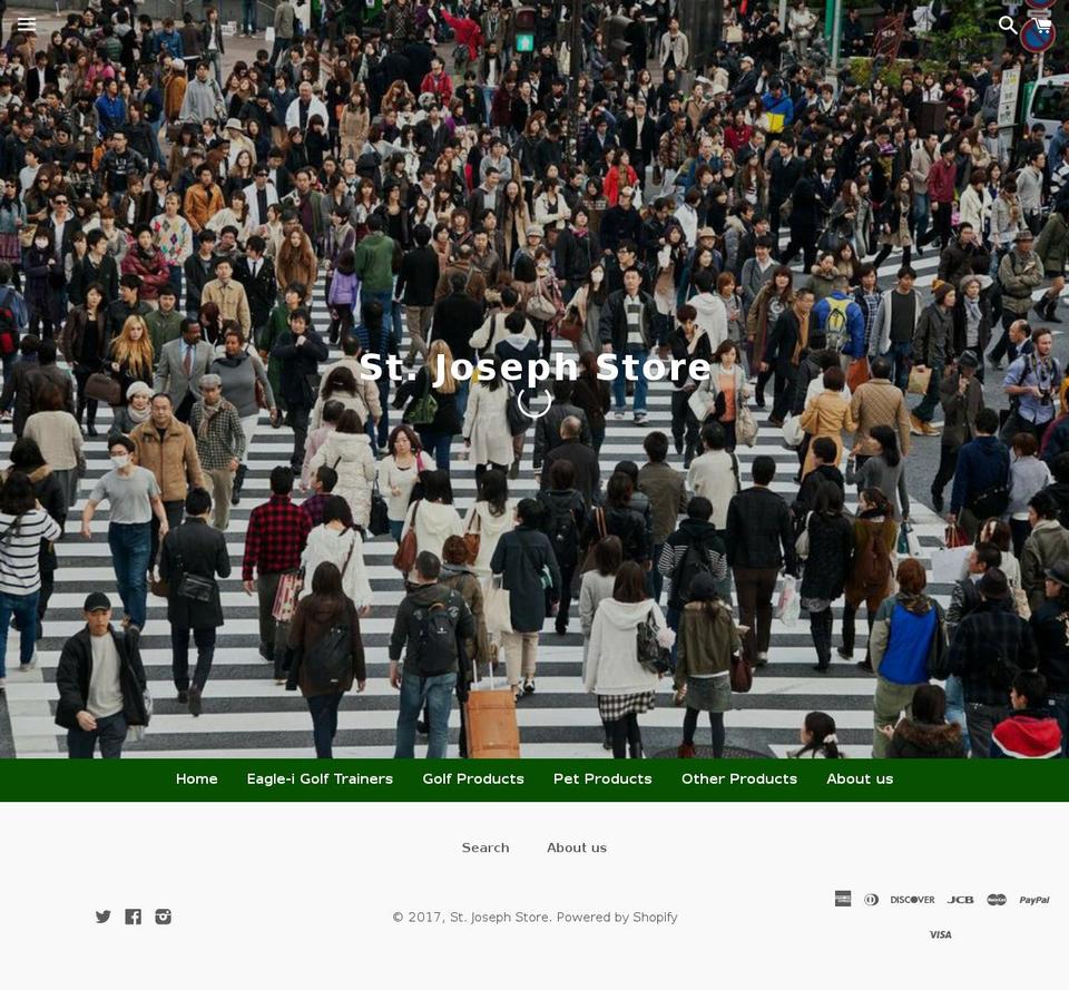 stjosephstore.com shopify website screenshot