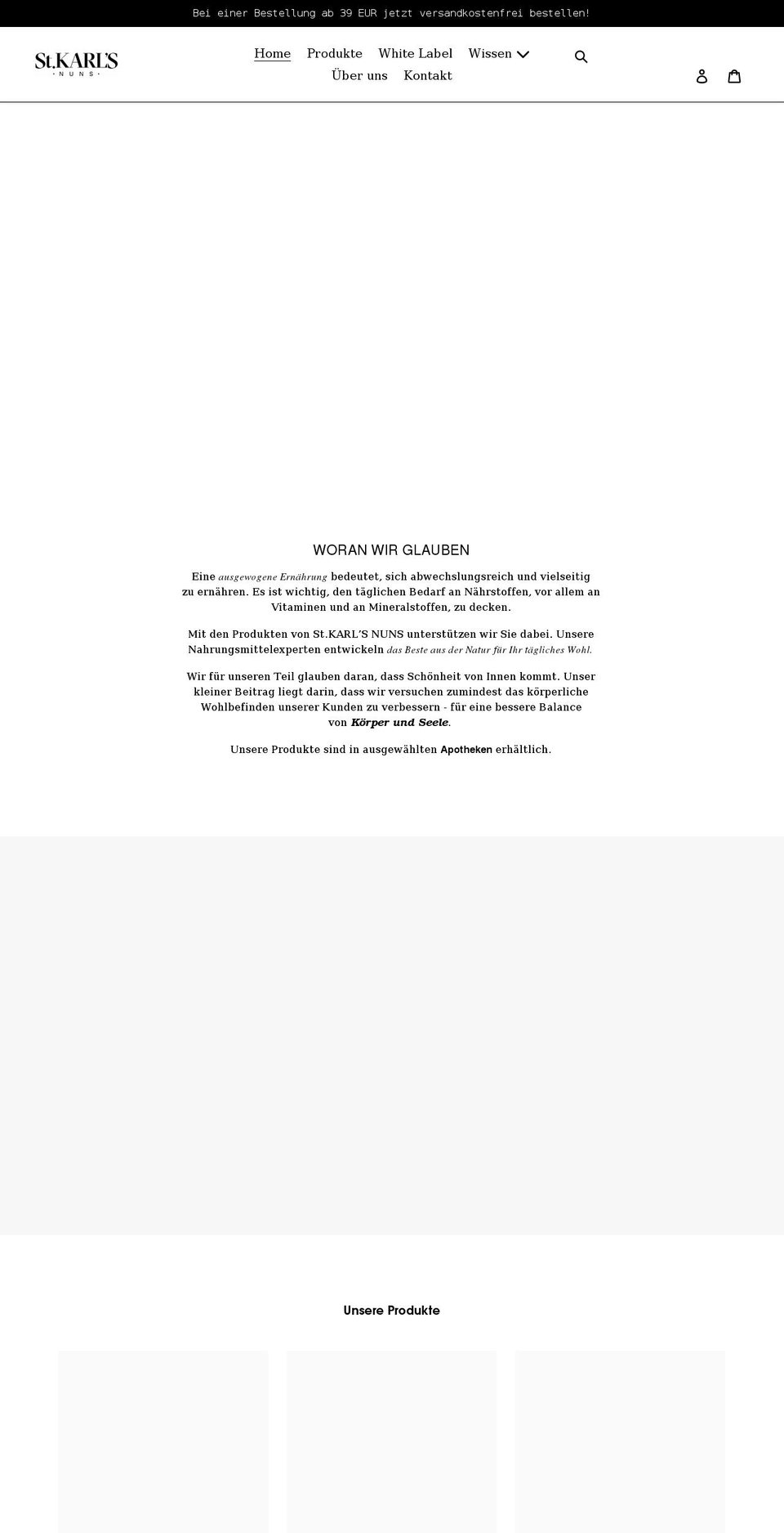 stkarls.com shopify website screenshot
