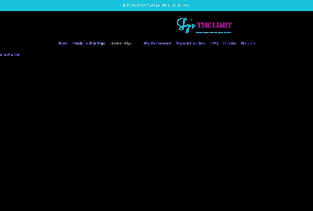 stlhaircollection.com shopify website screenshot