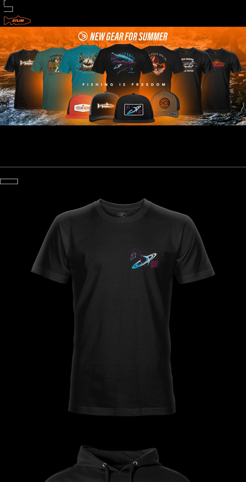 stlhd.com shopify website screenshot