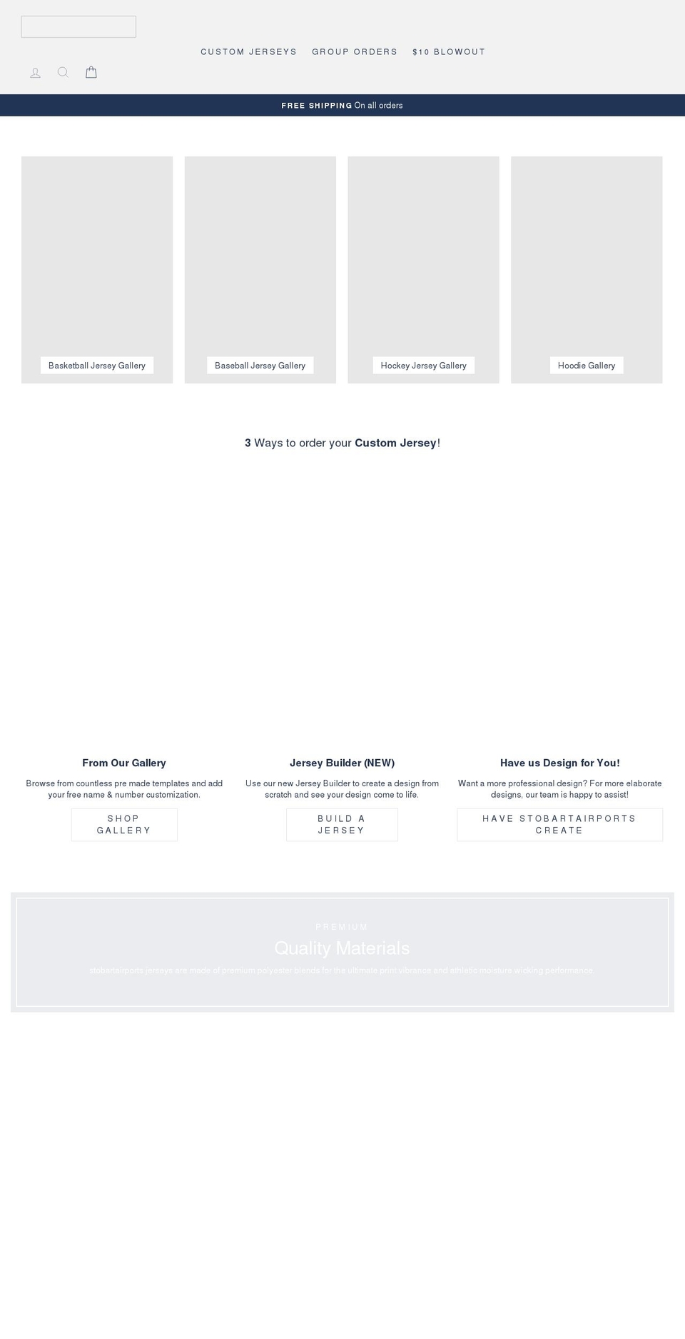stobartairports.com shopify website screenshot