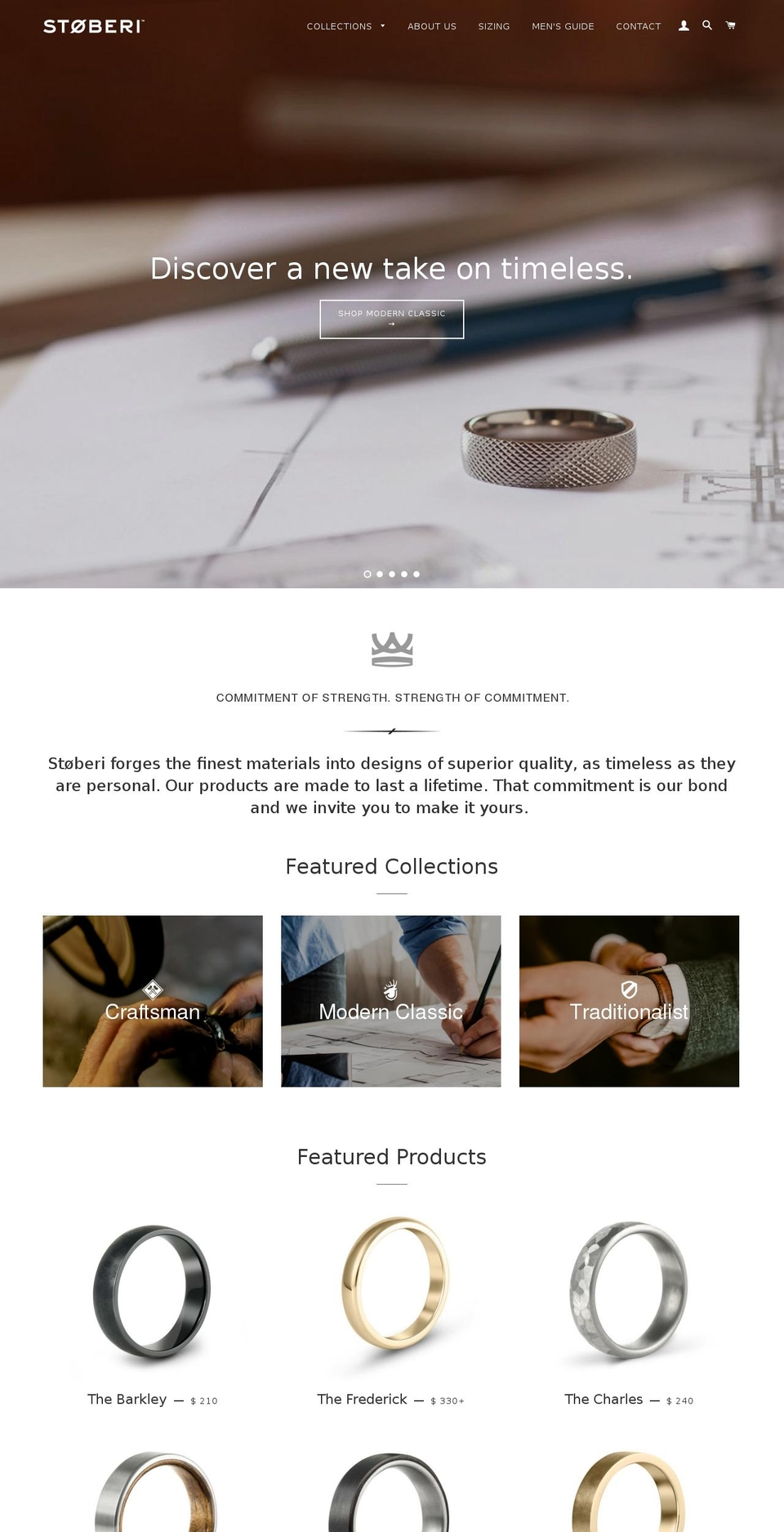 stoberi.net shopify website screenshot