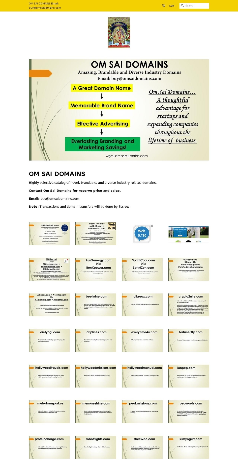 stockfellows.com — Shopify storefront screenshot