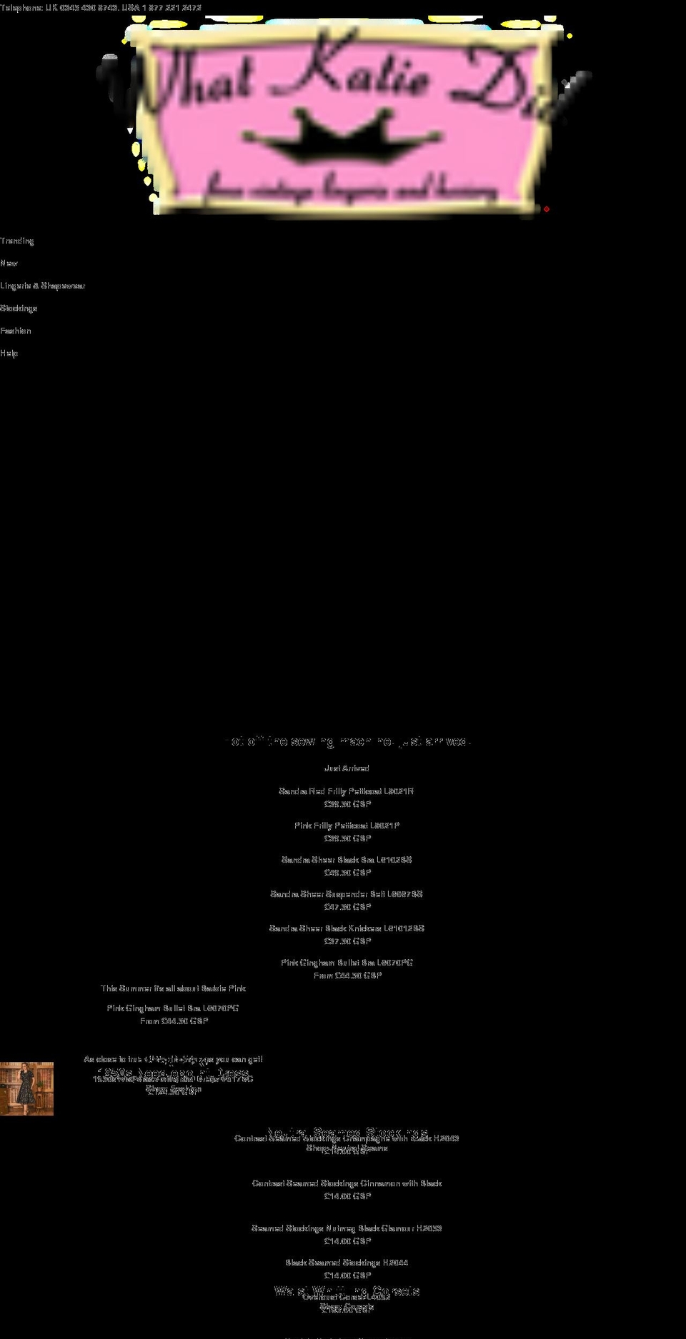 stockingtalk.com — Shopify storefront screenshot