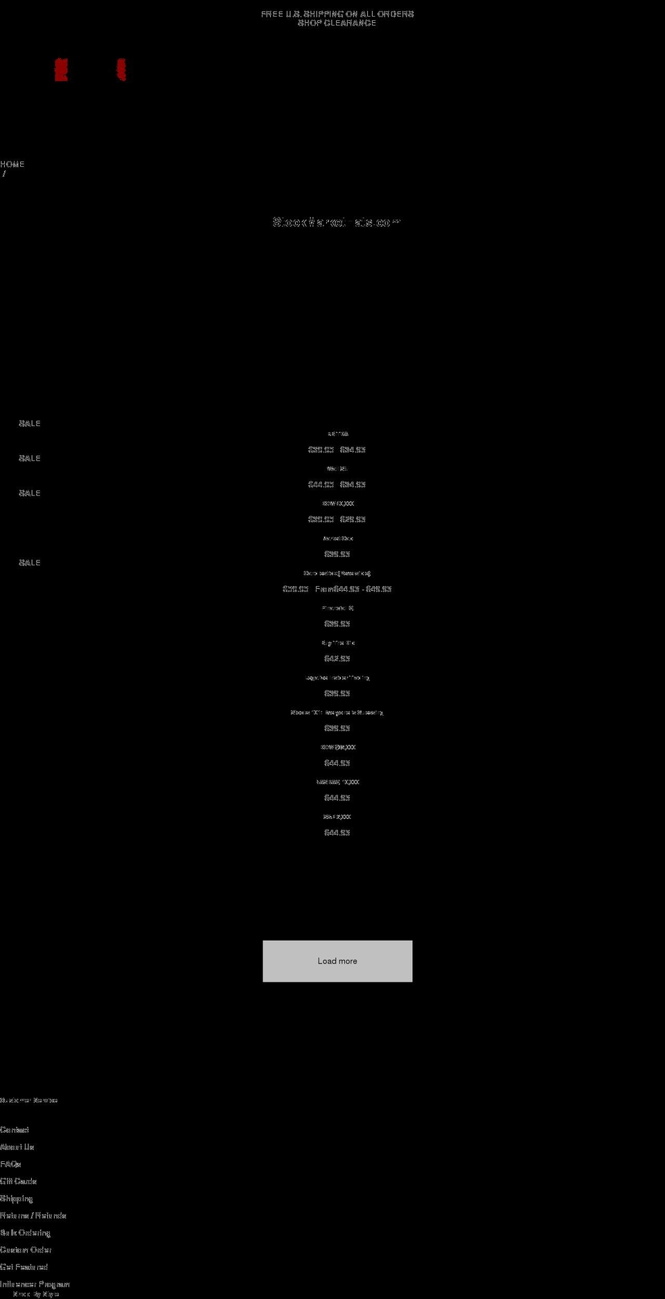 stockmarkethats.com shopify website screenshot