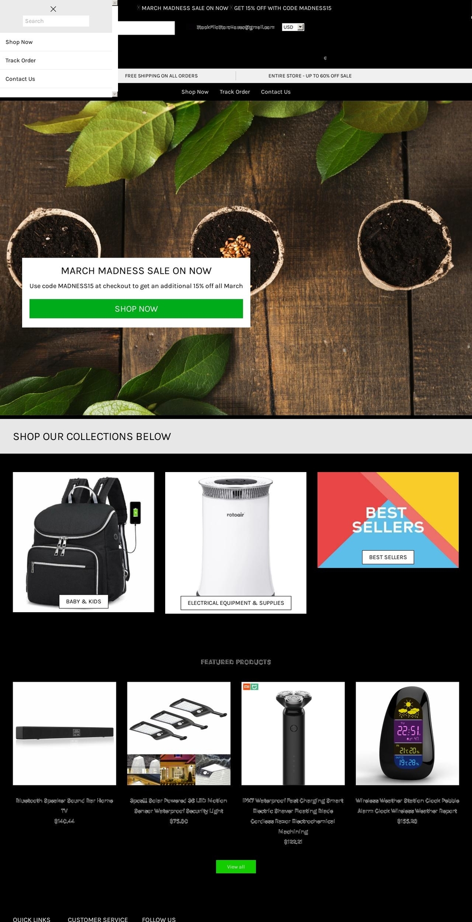 Kibo code v Shopify theme site example stockpilestorehouse.com