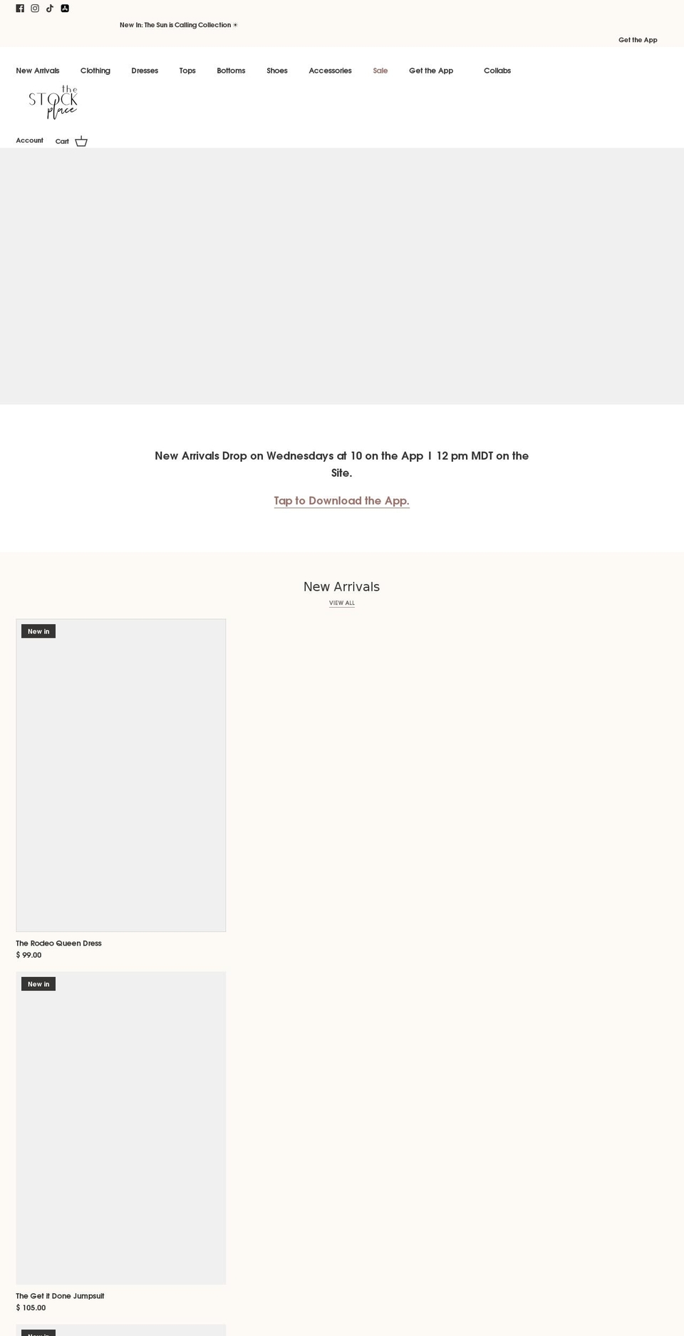 stockplace.com shopify website screenshot