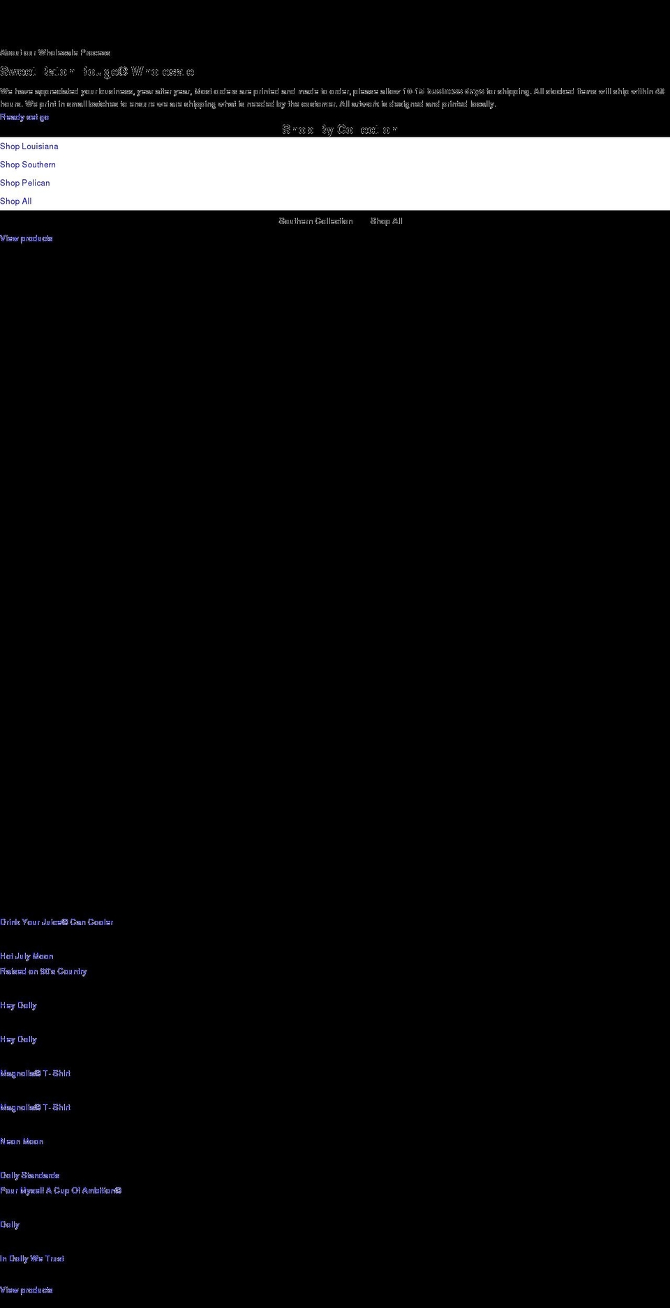 stocksweetbatonrouge.com shopify website screenshot