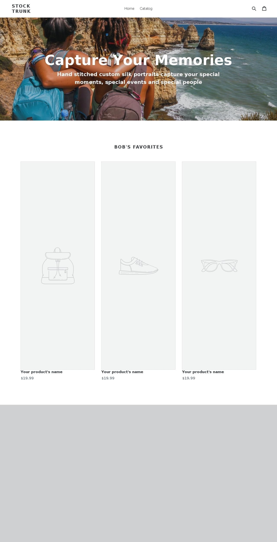 stocktrunk.com — Shopify storefront screenshot