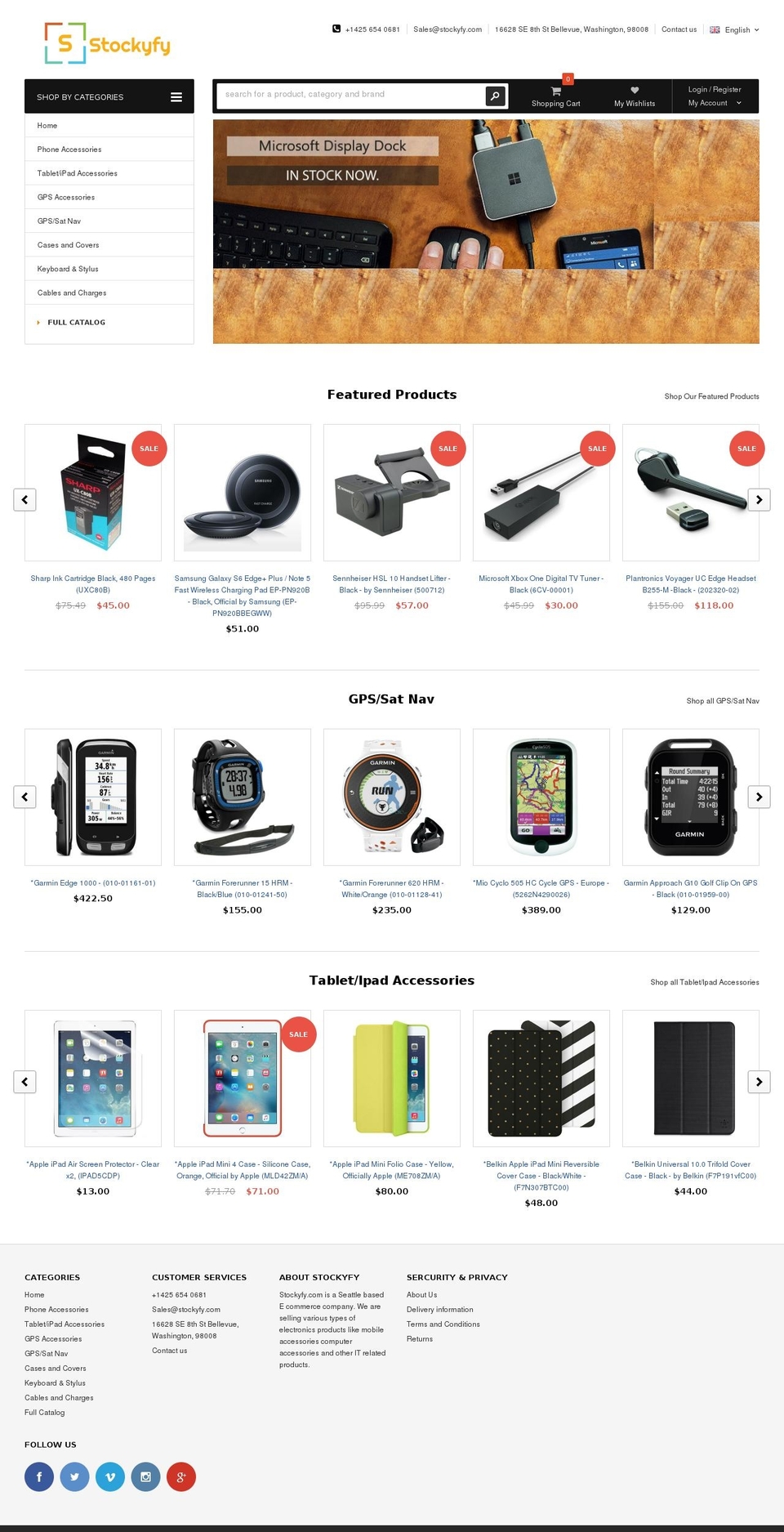 stockyfy.com shopify website screenshot