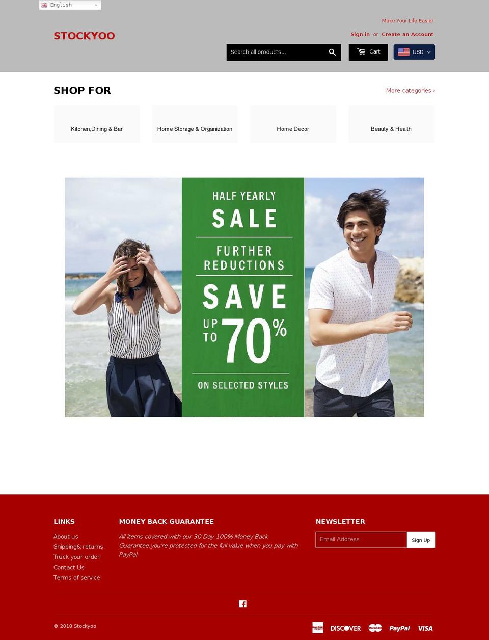 stockyoo.com — Shopify storefront screenshot