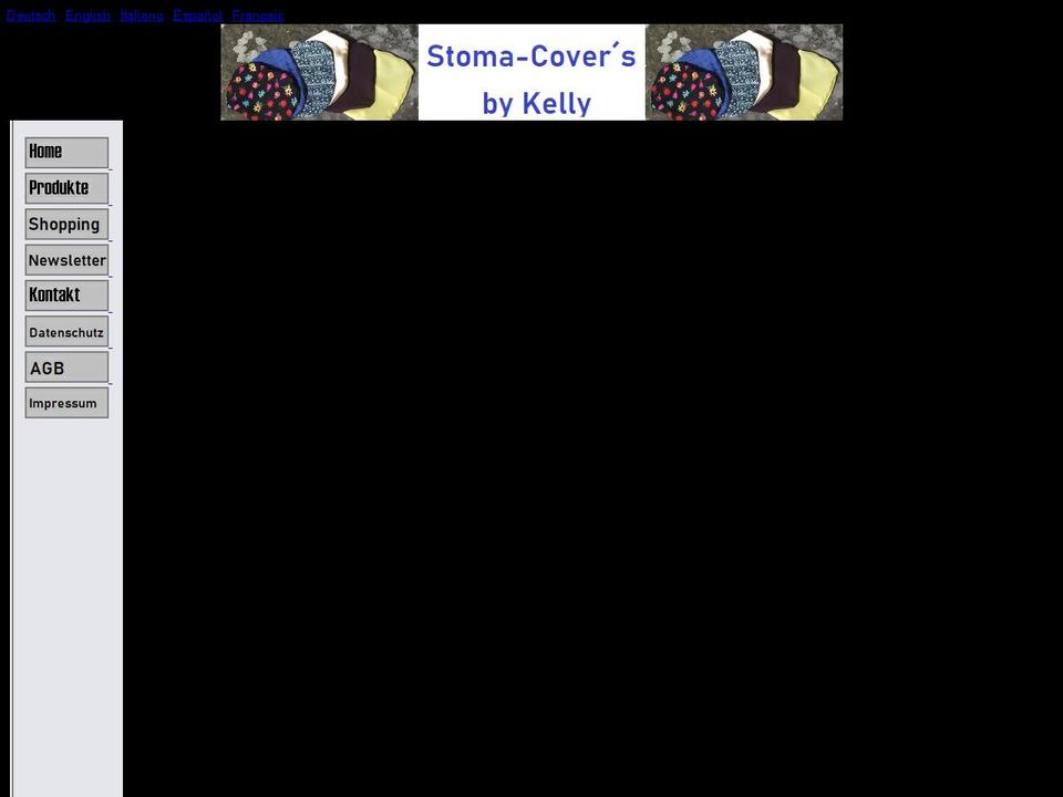 stoma-cover.com — Shopify storefront screenshot