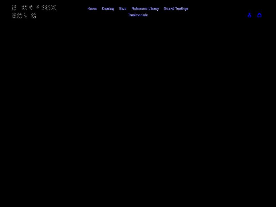 stompbox-sonic.myshopify.com shopify website screenshot