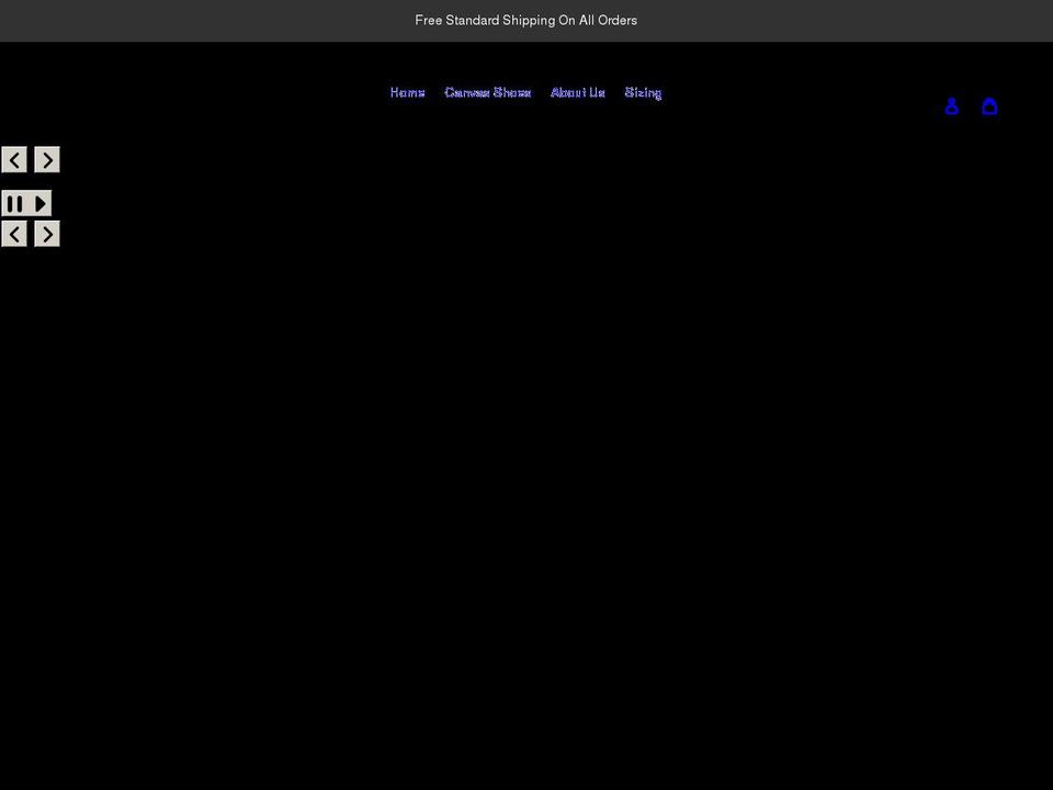stomperzshoes.com shopify website screenshot