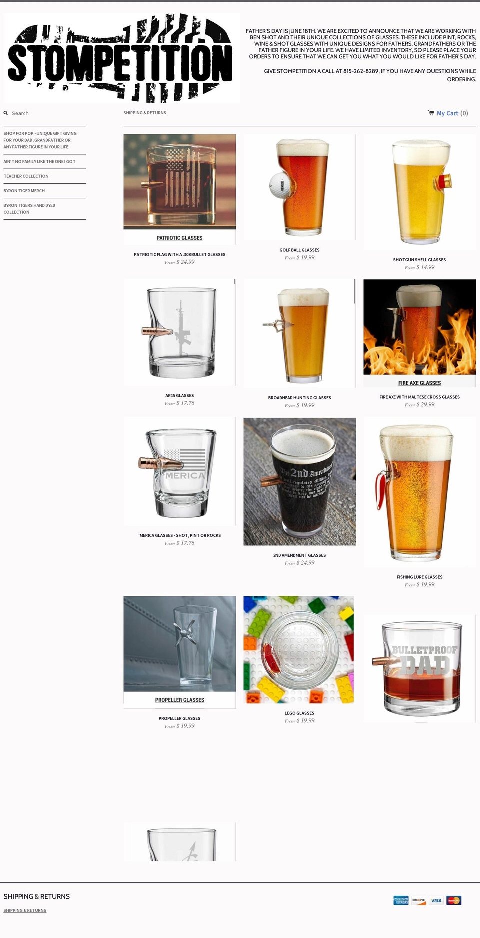 stompetition-sports.myshopify.com shopify website screenshot